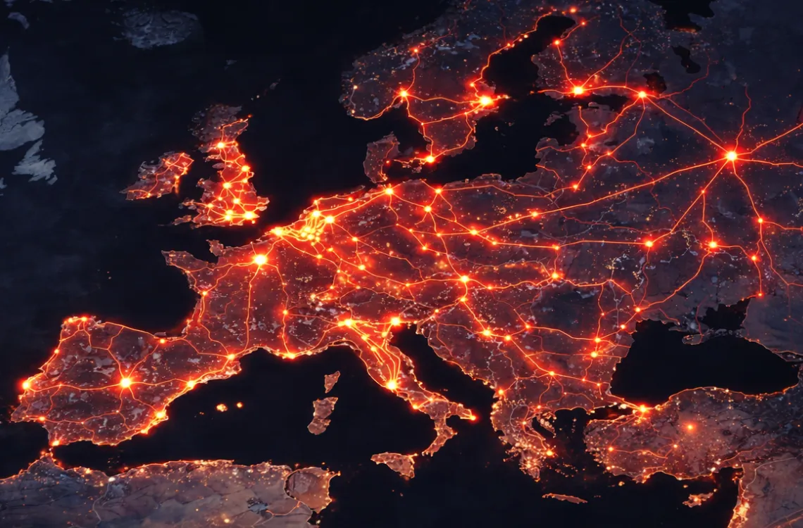europe map