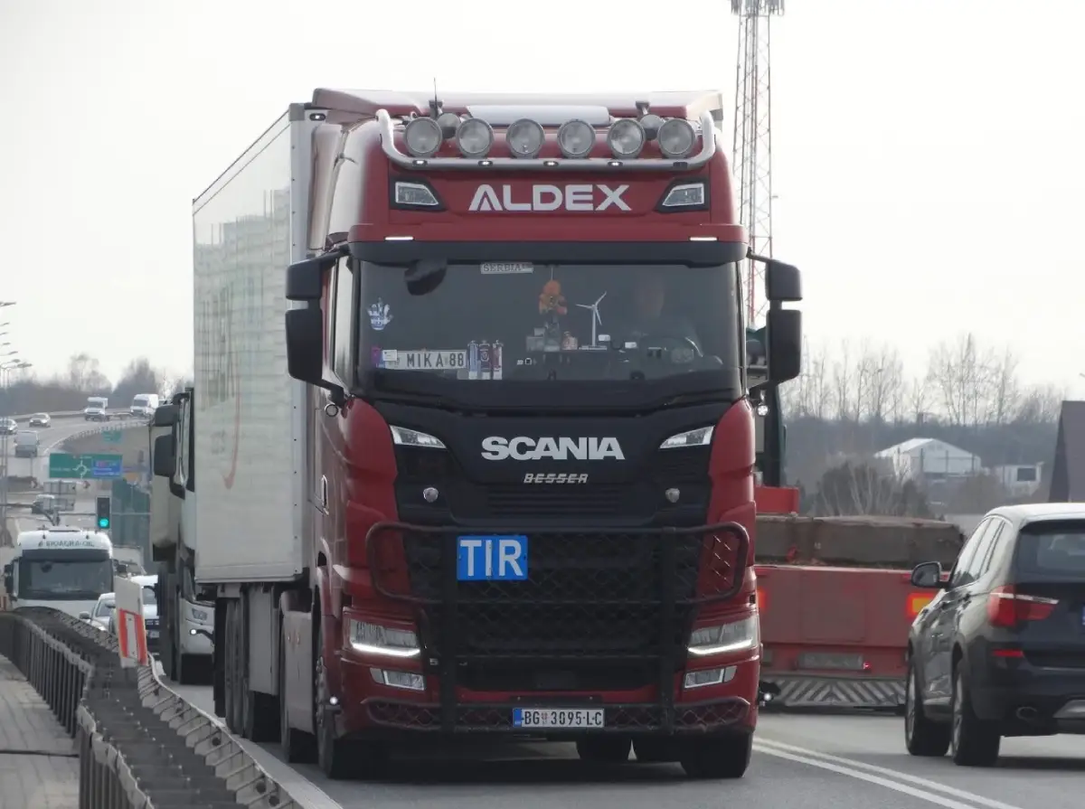 kamion aldex
