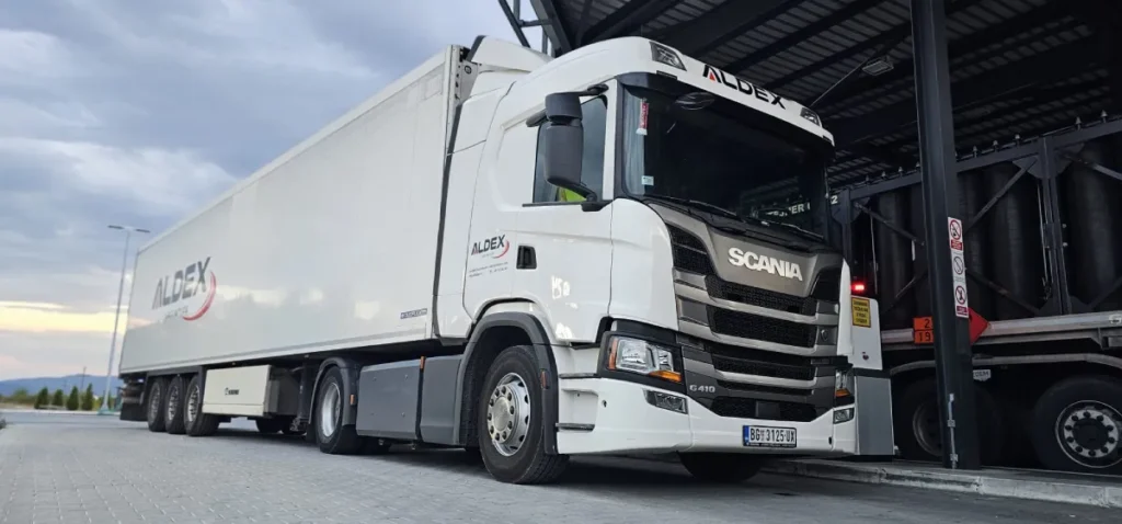 SCANIA G410 CNG
