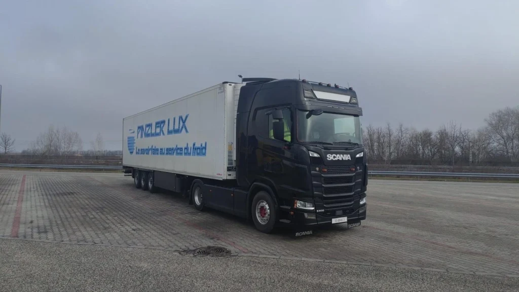 SCANIA S500