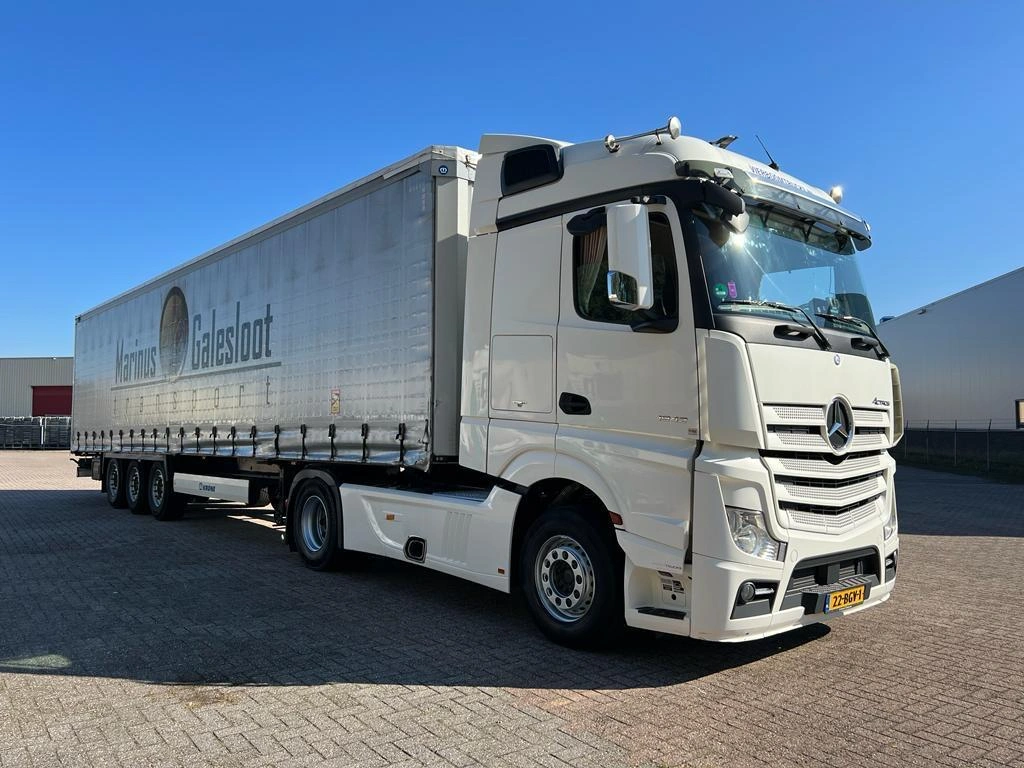 MERCEDES BENZ ACTROS 1845