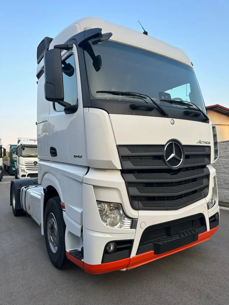 MERCEDES BENZ ACTROS 1845