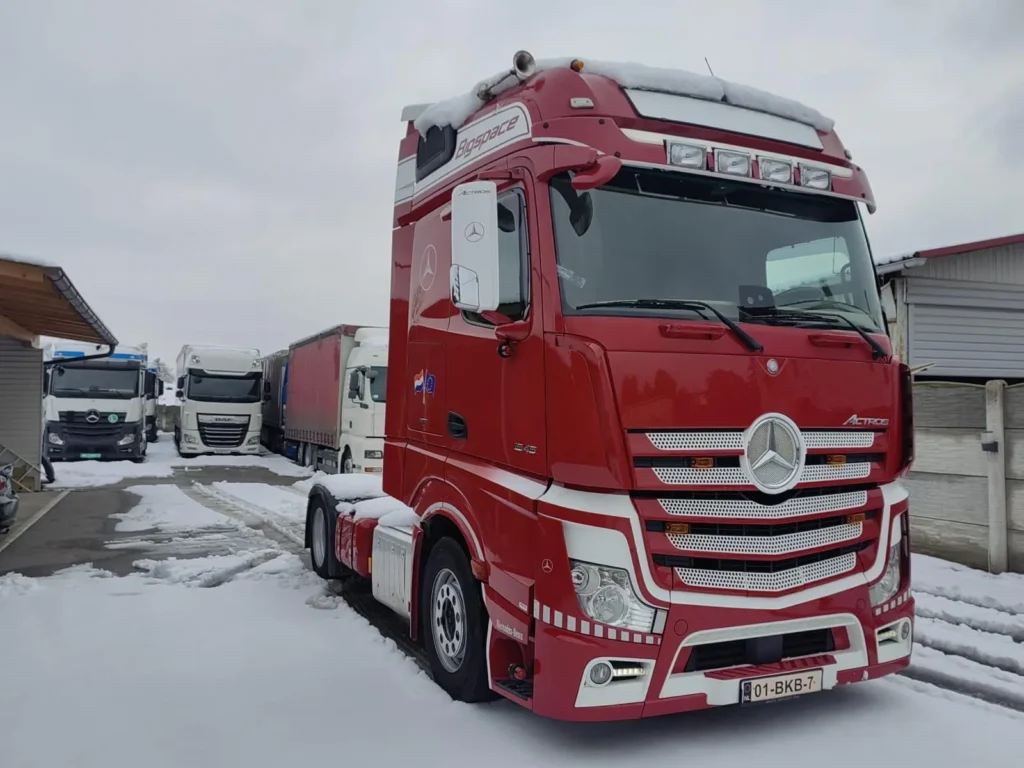 MERCEDES BENZ ACTROS 1848