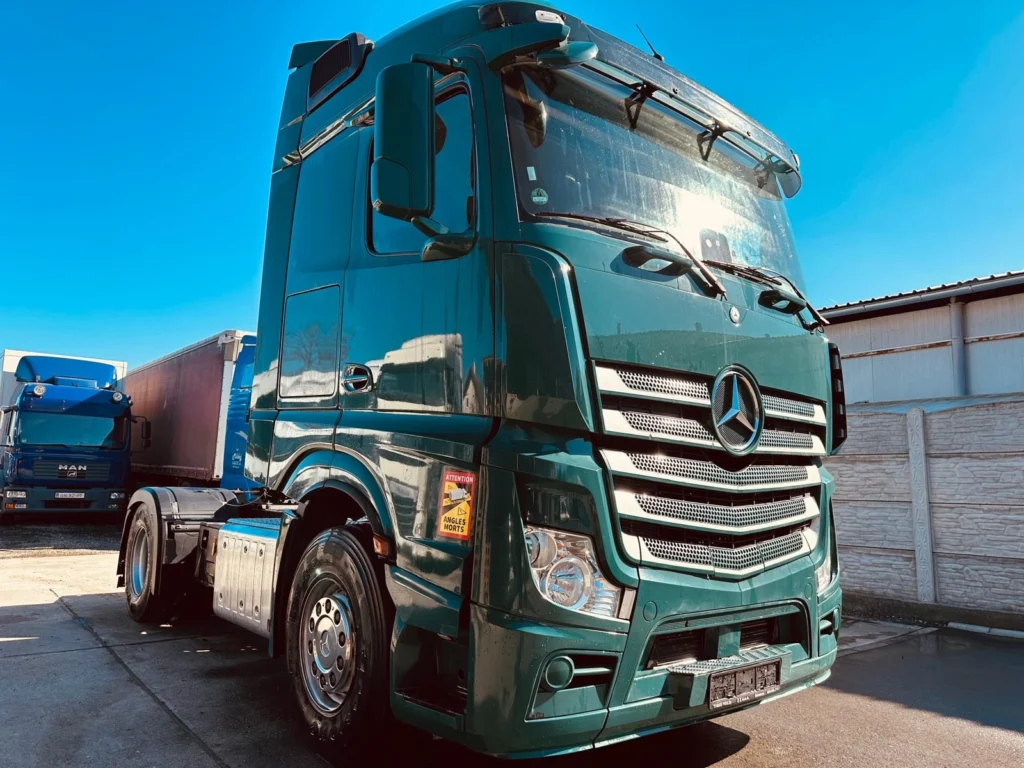 MERECEDES BENZ ACTROS 1845