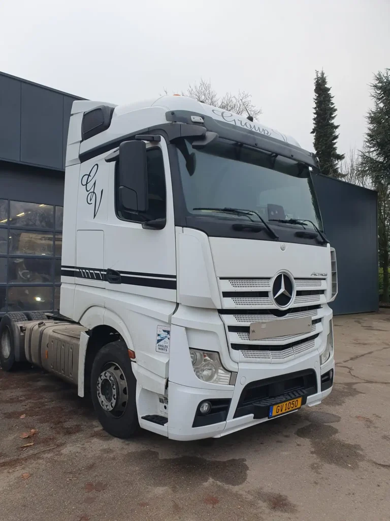 MERCEDES BENZ ACTROS 1845