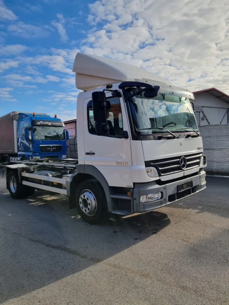 MERECEDES BENZ ATEGO 1224