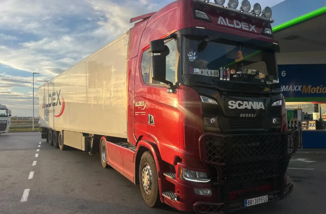 aldex freight transprot