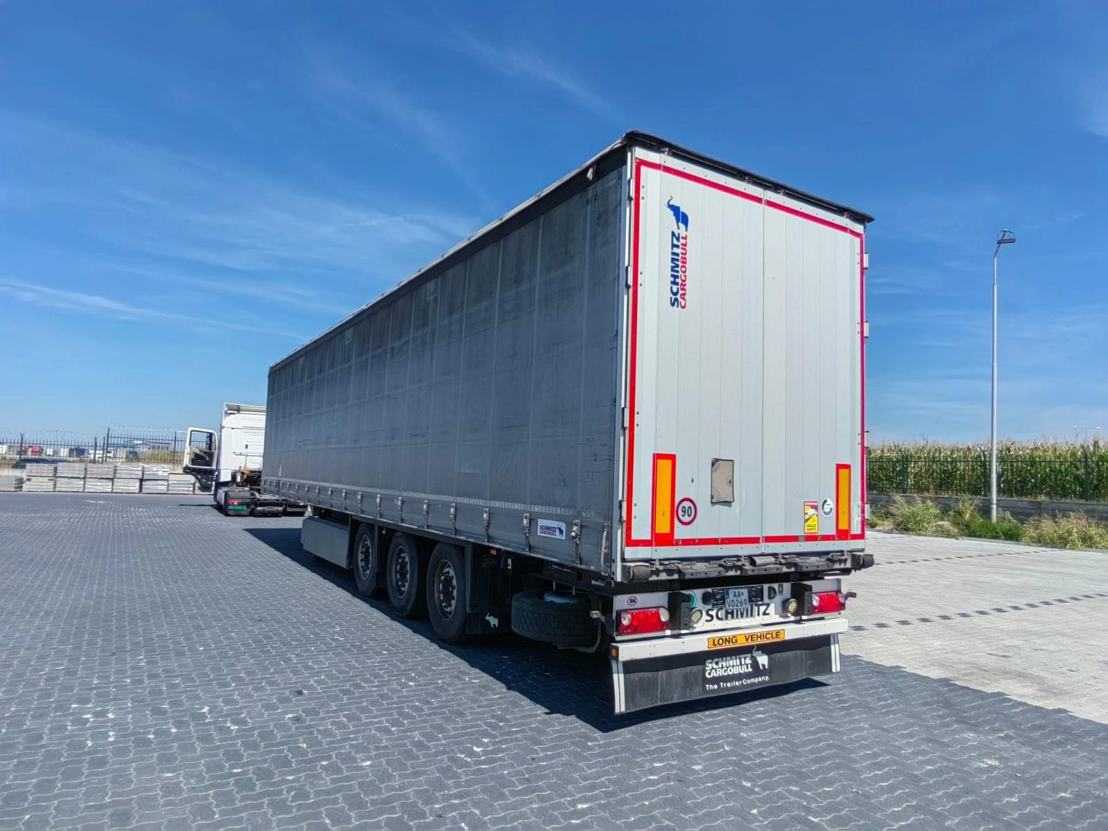 Image 1 - SCHMITZ CARGOBULL SCB24