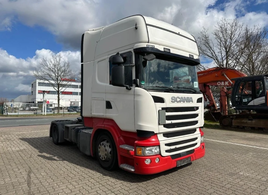 SCANIA R450