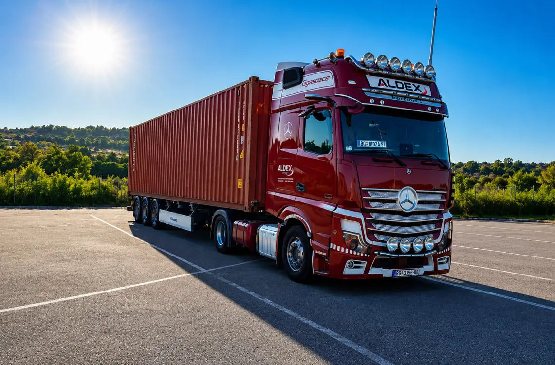Container Transport Aldex22